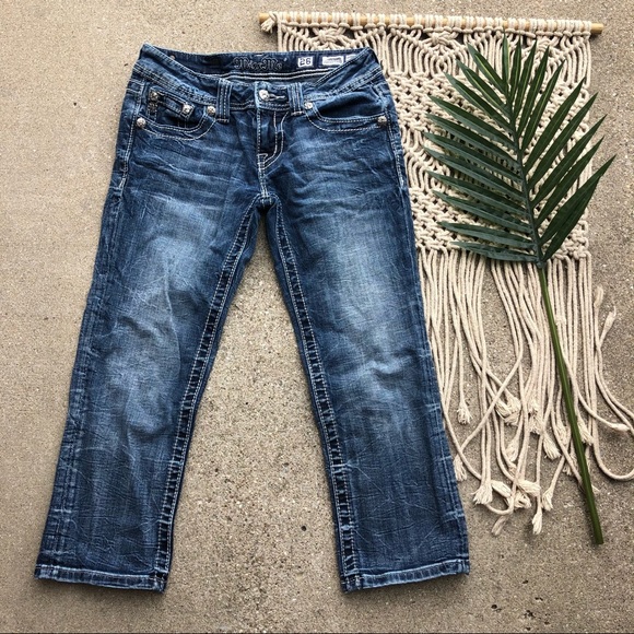 Miss Me Jean Capris Size 26 - Picture 2 of 7